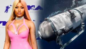 Ünlü rapçi Nicki Minaj'dan Titanik faciasına olay yaratan yorum: "Ve siz 250 bin doları bir denizaltıya atlayıp..."