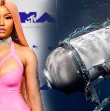 Ünlü rapçi Nicki Minaj'dan Titanik faciasına olay yaratan yorum: "Ve siz 250 bin doları bir denizaltıya atlayıp..." 2 Ünlü-rapçi-Nicki-Minaj'dan-Titanik-faciasına-olay-yaratan-yorum--'Ve-siz-250-bin-doları-bir-denizaltıya-atlayıp...'