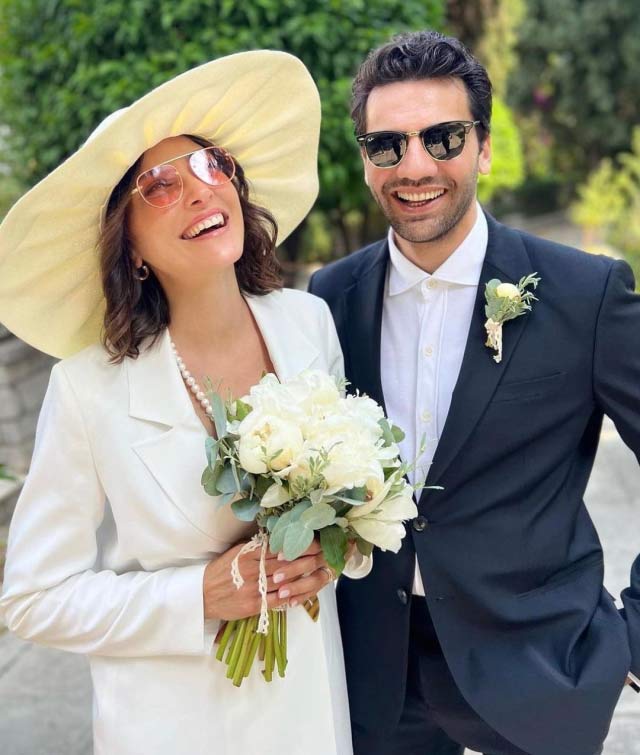 Yargı’nın yıldızı Kaan Urgancıoğlu, Burcu Denizer’le sessiz sedasız evlendi
