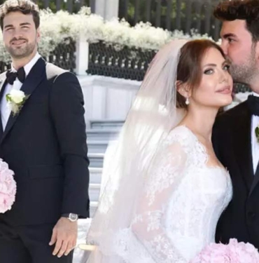 Ünlü oyuncu Eda Ece anne oluyor 2 Yasak-Elma’nın-Yıldız’e-Eda-Ece-evlendi!-İşte-merakla-beklenen-düğünden-ilk-kareler…