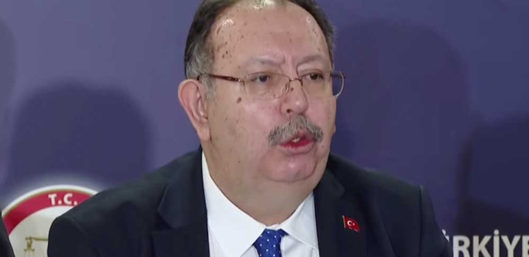 Son Dakika… YSK Başkanı Ahmet Yener’den Cumhurbaşkanlığı seçimi açıklaması!