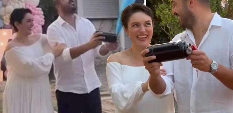 2 ay önce evlenen Ezgi Mola ile Mustafa Aksakallı’nın bebeğinin cinsiyeti belli oldu