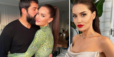 6 ay önce doğum yapan Fahriye Evcen bikinili görüntülendi! Burak Özçivit’in göbekli hali dikkatlerden kaçmadı