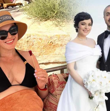 6 aylık hamile Ezgi Mola'dan karnı burnunda pozlar 7 6-aylık-hamile-Ezgi-Mola'dan-karnı-burnunda-pozlar