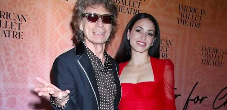 79 yaşındaki ünlü rockçı Mick Jagger, 36 yaşındaki sevgilisiyle nişanlandı
