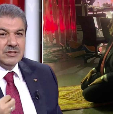 CNN Türk stüdyosunda namaz kılan Tevfik Göksu’dan açıklama: “Oraya bizimle birlikte gelen birinin münasebetsizliği...” 7 AKP’li-Tevfik-Göksu'dan-CNN-Türk-stüdyosunda-namaz-pozu!-'Seçim-çalışmalarına-erken-başlamış'