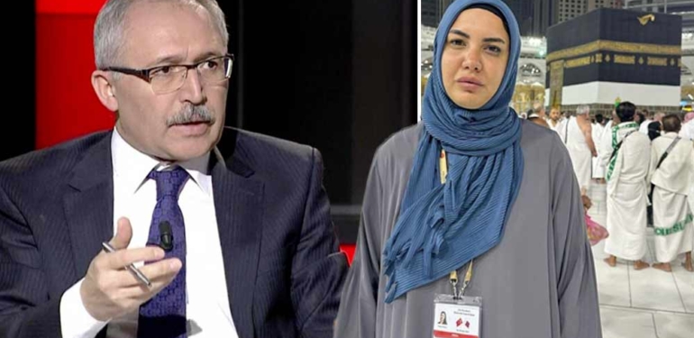 Abdulkadir Selvi, Cumhurbaşkanlığı uçağıyla umreye giden Fulya Öztürk’e sahip çıktı: İsrail’de Ağlama Duvarı’na gitse çok saygı duyarlardı