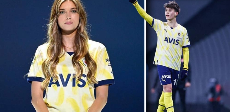 Afra Saraçoğlu’ndan ‘Arda Güler’ paylaşımı