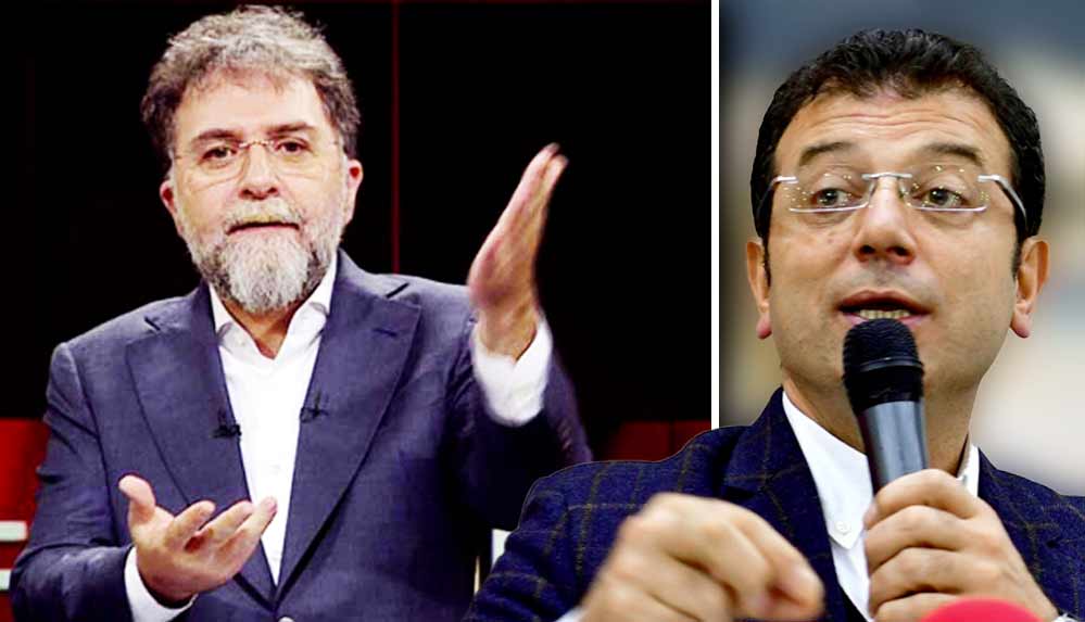 Ahmet Hakan’dan dikkat çeken Ekrem İmamoğlu yorumu! “Cesaret edemedi, gittikçe uzaklaşıyor…” 4 Ahmet-Hakan’dan-dikkat-çeken-Ekrem-İmamoğlu-yorumu!-“Cesaret-edemedi,-gittikçe-uzaklaşıyor…”