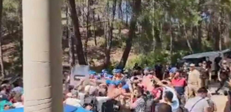 Akbelen Ormanı’nda jandarmadan vatandaşlara biber gazlı müdahale! Gözaltına alınanlar var…