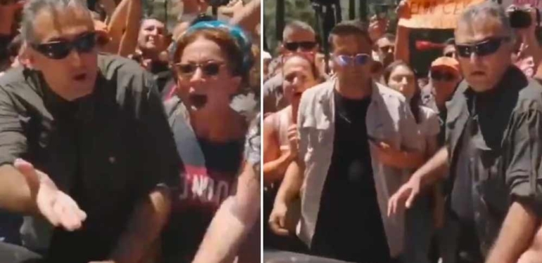 Akbelen’deki direnişçilerden Kılıçdaroğlu’na tepki: Arabaya değil barikata!