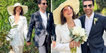 Apar topar evlenen Kaan Urgancıoğlu sürpriz nikahın sebebini açıkladı- Arkadaşımızın nikahına gidince biz de evlendik