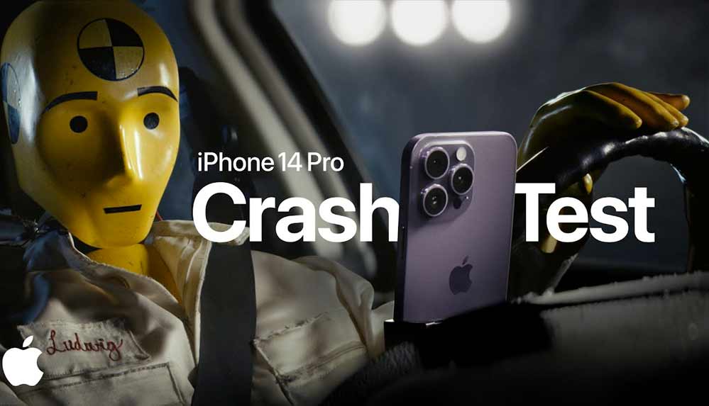 Apple'dan-ilginç-iPhone-14-Pro-reklamı;-'Kaza-yaparsanız-rahat-olun…'