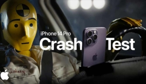 Apple'dan ilginç iPhone 14 Pro reklamı; "Kaza yaparsanız rahat olun…"