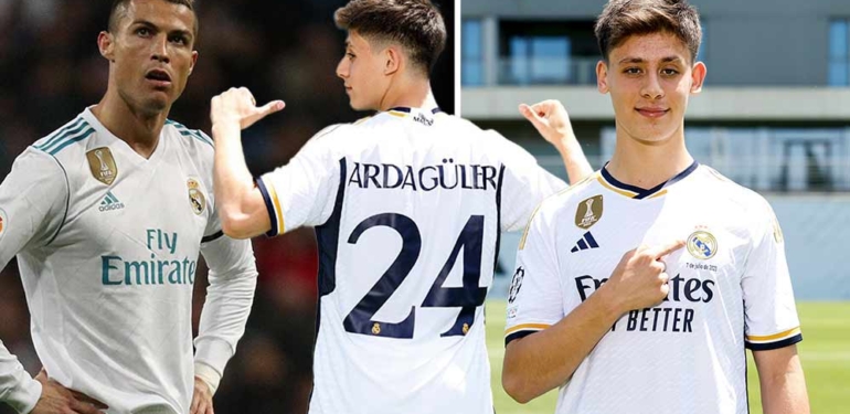 Arda Güler Real Madrid’de rekorları alt üst etti! Ronaldo’yu bile geride bıraktı… 1 Arda-Güler-Real-Madrid’de-rekorları-alt-üst-etti!-Ronaldo’yu-bile-geride-bıraktı…