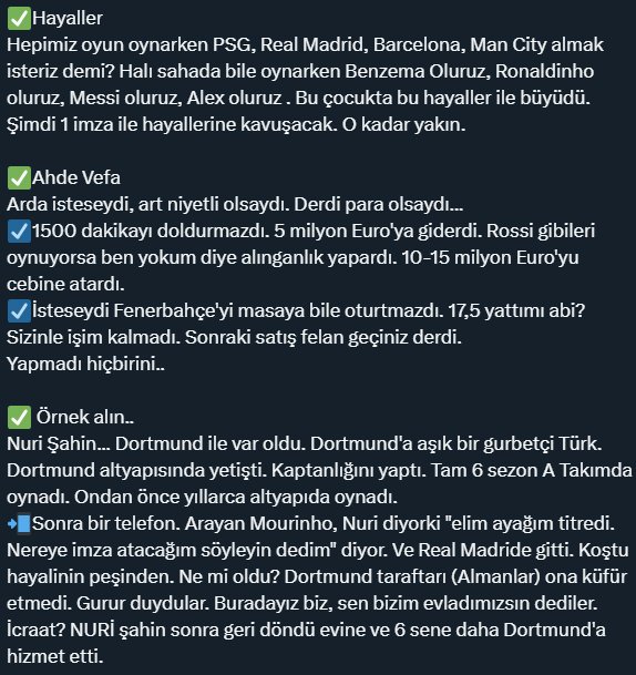 Arda Güler’in babasından gündem olan paylaşım: Çocuklar Duymasın videosuyla oğlunun yeni takımını duyurdu!