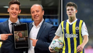 Arda Güler’in babasından gündem olan paylaşım: Çocuklar Duymasın videosuyla oğlunun yeni takımını duyurdu!