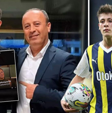 Arda Güler’in babasından gündem olan paylaşım: Çocuklar Duymasın videosuyla oğlunun yeni takımını duyurdu! 3 Arda-Güler’in-babasından-gündem-olan-paylaşım--Çocuklar-Duymasın-videosuyla-oğlunun-yeni-takımını-duyurdu!