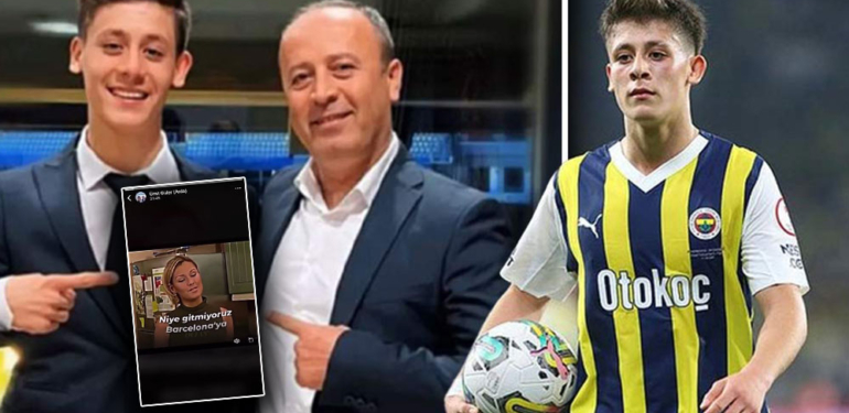 Arda Güler’in babasından gündem olan paylaşım: Çocuklar Duymasın videosuyla oğlunun yeni takımını duyurdu!