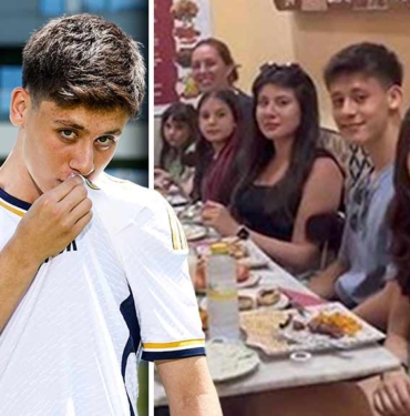 Arda Güler’in sevgilisi Duru Nayman aileye girdi 8 Arda-Güler’in-sevgilisi-Duru-Nayman-aileye-girdi!