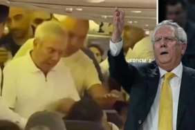 Aziz-Yıldırım'ın-bindiği-uçakta-büyük-kavga!-'Bak-biz-bu-kavgaya-bulaşmayalım'
