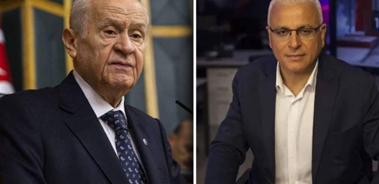 Son Dakika… Bahçeli’den Merdan Yanardağ’a tepki: Bebek katilini övmek, filozof mertebesine çıkarmak suçtur