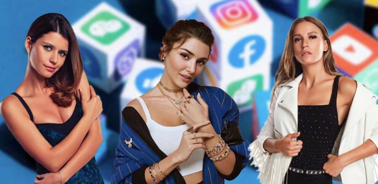 Beren Saat, Serenay Sarıkaya, Hande Erçel… Kadın oyuncuların sosyal medyadan kazandıkları para dudak uçuklattı! Zirvede hangi yıldız var?