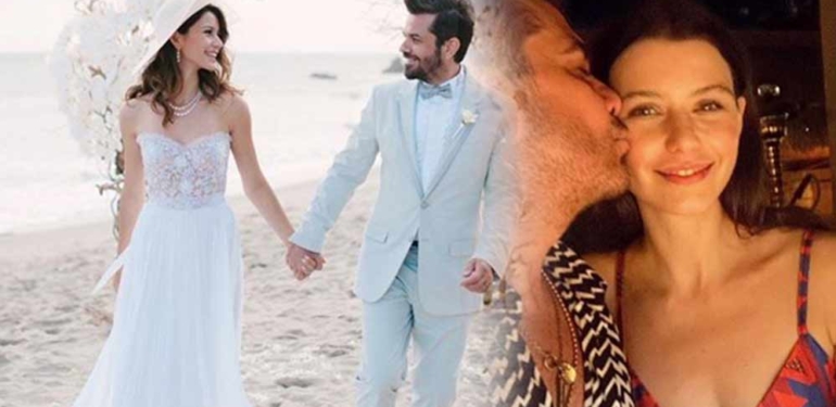 Beren Saat’ten evlilik yıl dönümü paylaşımı: 9. yılımız kutlu olsun sevgilim