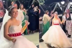 Böyle gelenek görülmedi: Gelin damada tasma takıp ‘Salako’ şarkısıyla dolaştırdı 6 Böyle-adet-görülmedi--Gelin-damada-tasma-takıp-‘Salako’-şarkısıyla-dolaştırdı