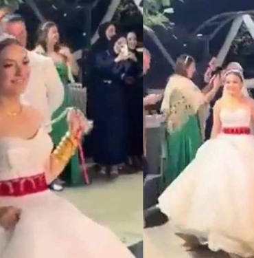 Böyle gelenek görülmedi: Gelin damada tasma takıp ‘Salako’ şarkısıyla dolaştırdı 5 Böyle-adet-görülmedi--Gelin-damada-tasma-takıp-‘Salako’-şarkısıyla-dolaştırdı