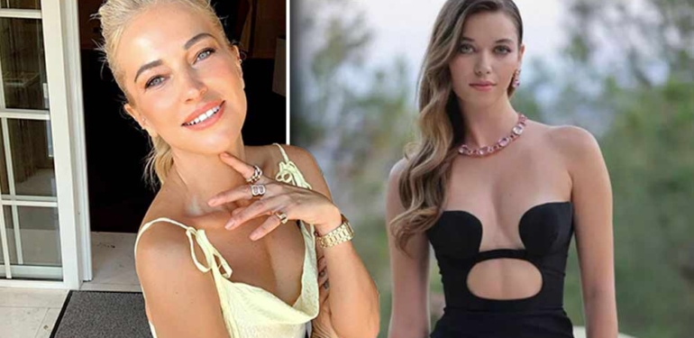 Burcu Esmersoy ve Afra Saraçoğlu pişti oldu