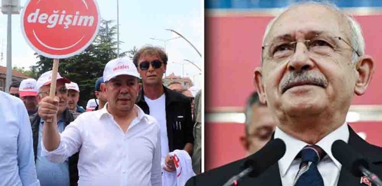CHP Genel Merkezi’ne yürüyen Tanju Özcan’a jet yanıt: Ateş olsa cirmi kadar yer yakar
