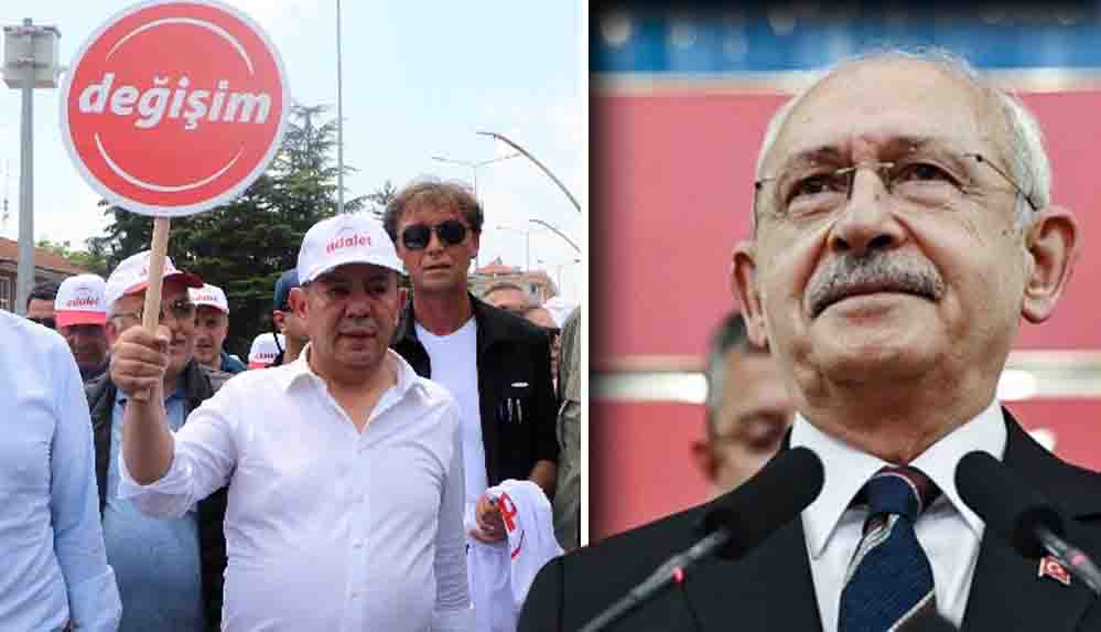 CHP Genel Merkezi’ne yürüyen Tanju Özcan’a jet yanıt: Ateş olsa cirmi kadar yer yakar