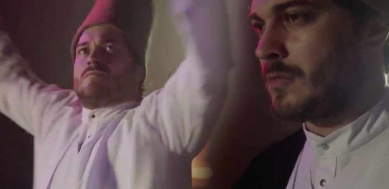 Çağatay Ulusoy semazen oldu