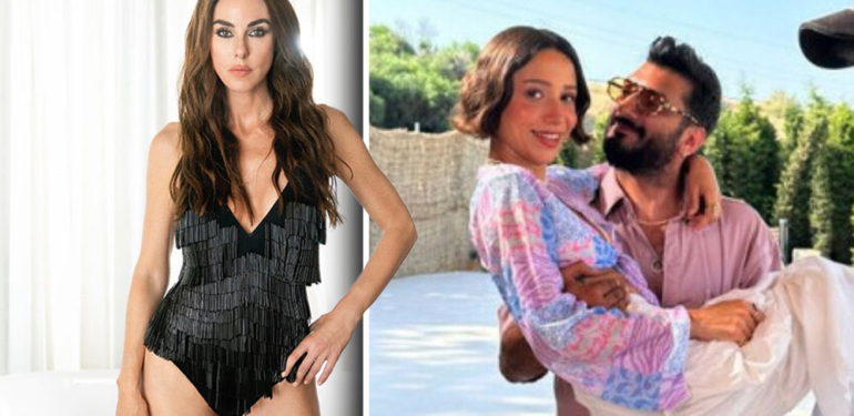 Defne Samyeli’nin sevgilisi Zeynep Bastık’ı kucağına aldı! Sosyal medyada gündem oldu