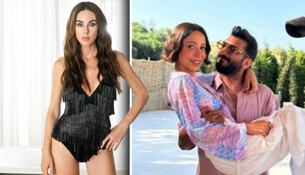 Defne Samyeli'nin sevgilisi Zeynep Bastık'ı kucağına aldı! Sosyal medyada gündem oldu