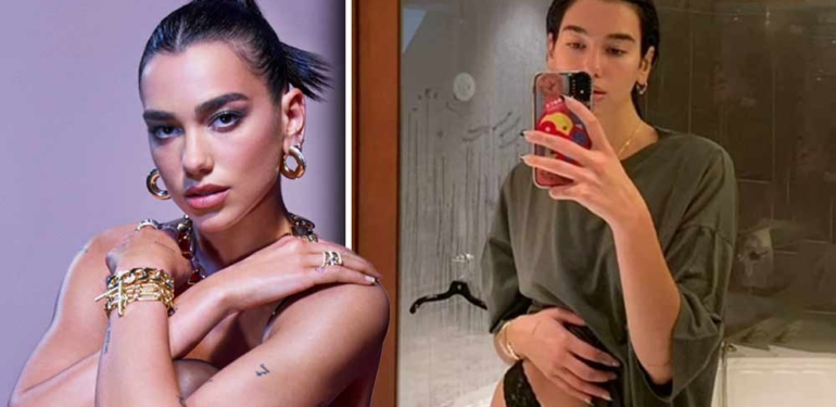 Dua Lipa’nın banyo pozunda dikkat çeken detay! Görenler aynı yorumu yapıyor…