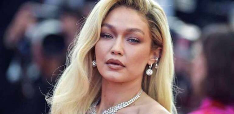 Dünyaca ünlü model Gigi Hadid, uyuşturucu madde bulundurmaktan tutuklandı
