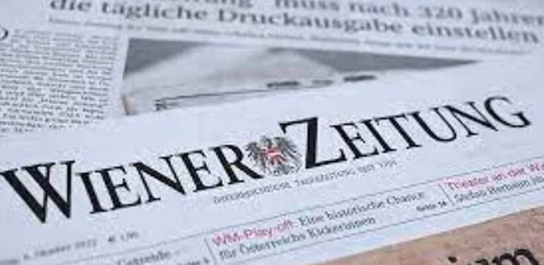 Dünyanın en eski gazetesi günlük basılı yayınlarına son verdi