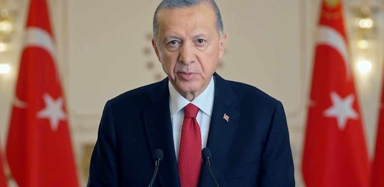 Erdoğan: Depremin ülke ekonomisine maliyeti 104 milyar dolar