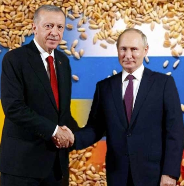 Son Dakika... Erdoğan'dan 'Tahıl Koridoru' açıklaması: “Putin’in bu insani köprünün…” 2 Erdoğan-putin-tahıl-koridoru