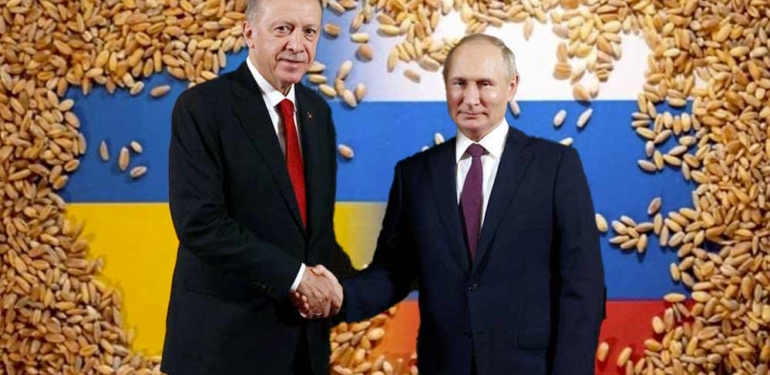 Son Dakika… Erdoğan’dan ‘Tahıl Koridoru’ açıklaması: “Putin’in bu insani köprünün…”