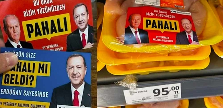 “Erdoğan sayesinde” etiketini tasarlayan Mahir Akkoyun hakkında karar!