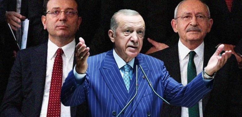 Erdoğan’dan Kılıçdaroğlu-İmamoğlu göndermesi: Dün baba-oğul videosu çekenler, bugün gırtlak gırtlağa geldi