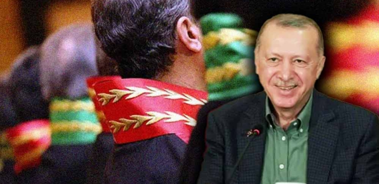 Erdoğan’ın 3. kez adaylığını YSK’ya taşıyan yargıcın ihracı istendi