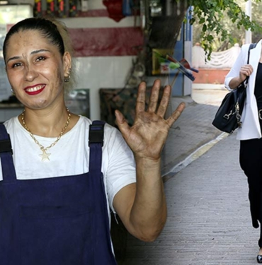 Eşi hastalanınca tamirhanenin başına geçen Kezban Hanım 2 yılda Kezban Usta oldu 9 Eşi-hastalanınca-tamirhanenin-başına-geçip-'Kezban-Usta'-oldu-
