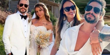 Evlendikten-sonra-ilk-paylaşımını-yaptı--Ahmet-Kural'dan-düğün-sonrası-mutluluk-pozu