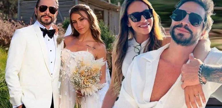 Evlendikten sonra ilk paylaşımını yaptı: Ahmet Kural’dan düğün sonrası mutluluk pozu