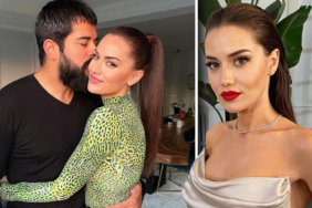 Fahriye-Evcen-bikinili-pozlarını-paylaştı,-eşi-Burak-Özçivit’in-yorumu-dikkat-çekti