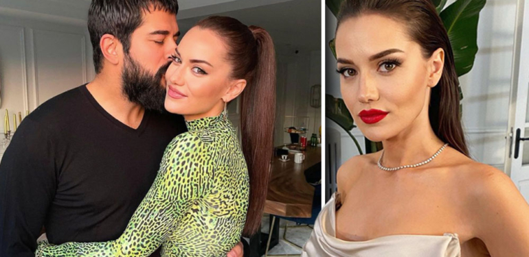 Fahriye Evcen bikinili pozlarını paylaştı, eşi Burak Özçivit’in yorumu dikkat çekti 1 Fahriye-Evcen-bikinili-pozlarını-paylaştı,-eşi-Burak-Özçivit’in-yorumu-dikkat-çekti